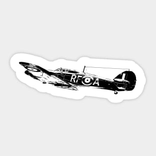 Plane Sticker
